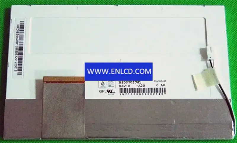 HannStar HSD070IDW1-A20 LCD-Panel
