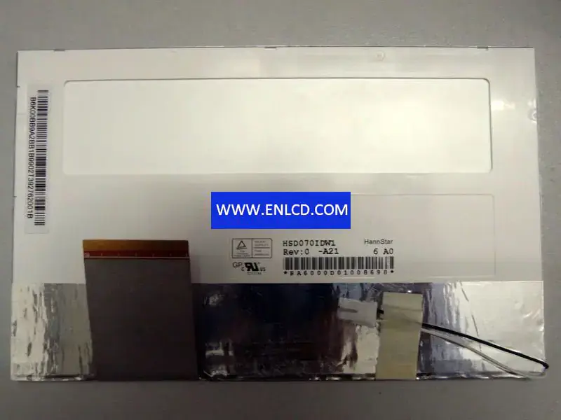 HannStar HSD070IDW1-A21 LCD-Panel