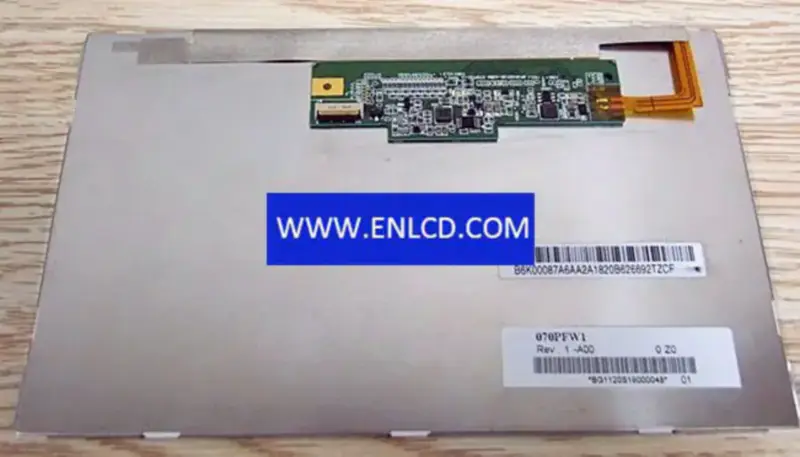 HannStar HSD070PFW1-A00 LCD panel