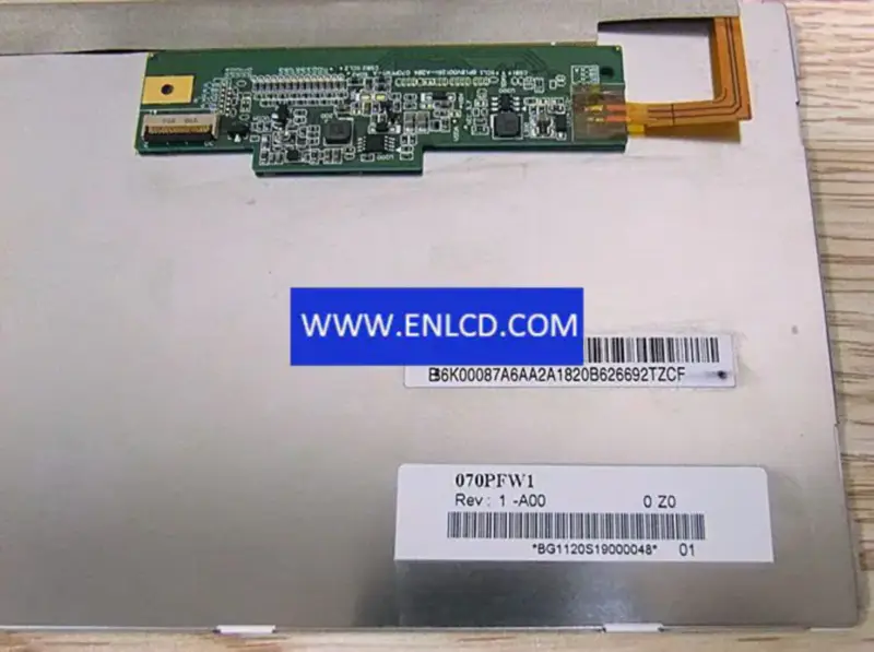 HannStar HSD070PFW1-A00 LCD panel
