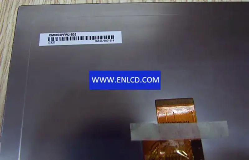 HannStar HSD070PFW3-B02 LCD panel