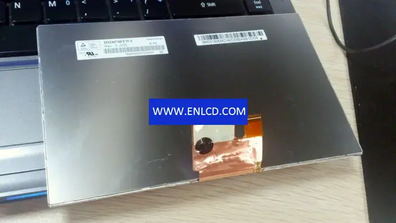 HannStar HSD070PFW3-D00 LCD panel