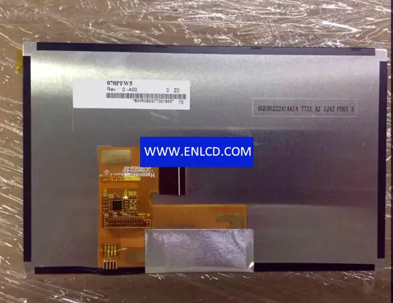 HannStar HSD070PFW5-A00 LCD panel