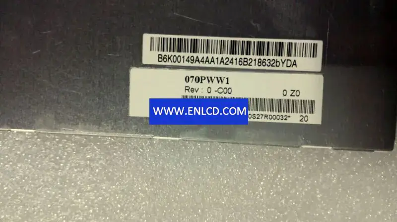 HannStar HSD070PWW1-C00 LCD panel