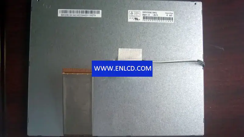 HannStar HSD084ISN1-A01 LCD panel