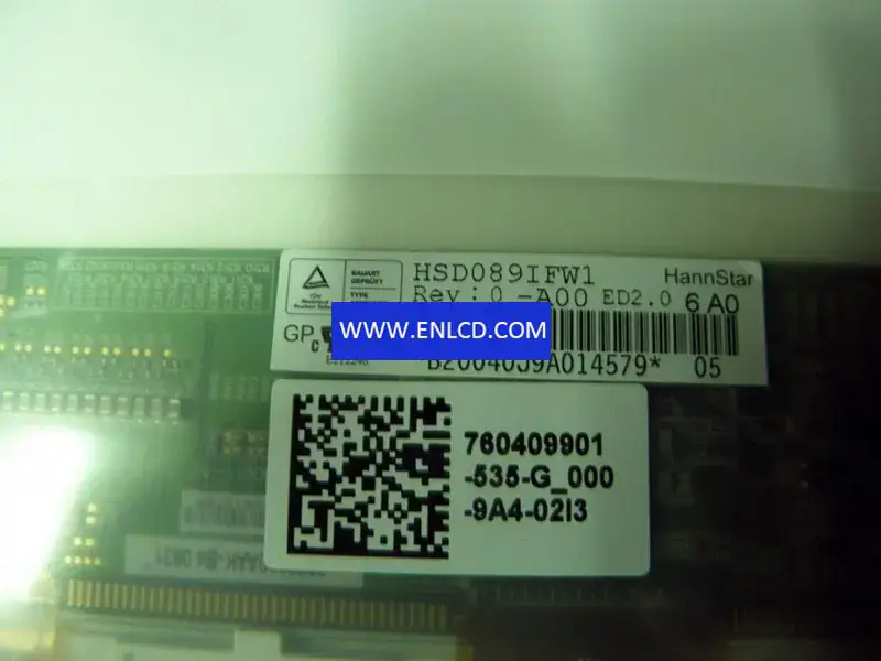 HannStar HSD089IFW1-A00 LCD-Panel