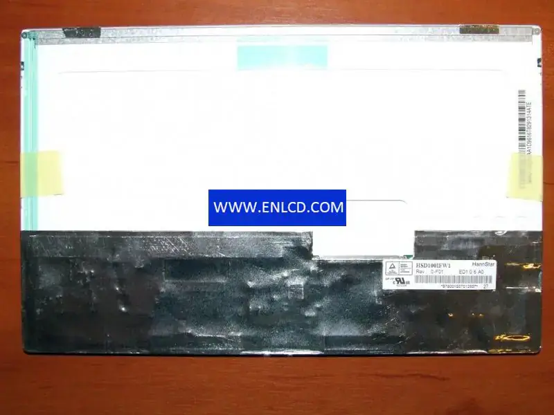 HannStar HSD100IFW1-F01 LCD panel