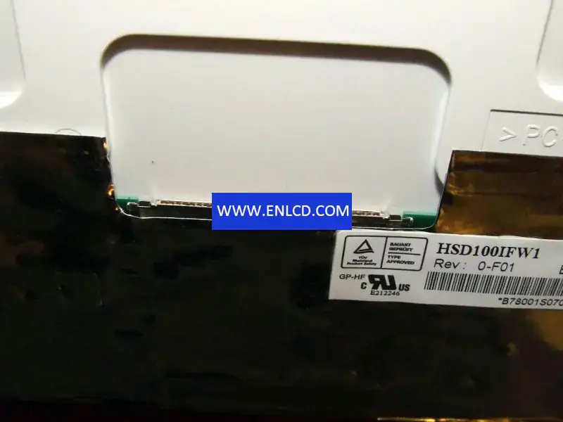 HannStar HSD100IFW1-F01 LCD panel