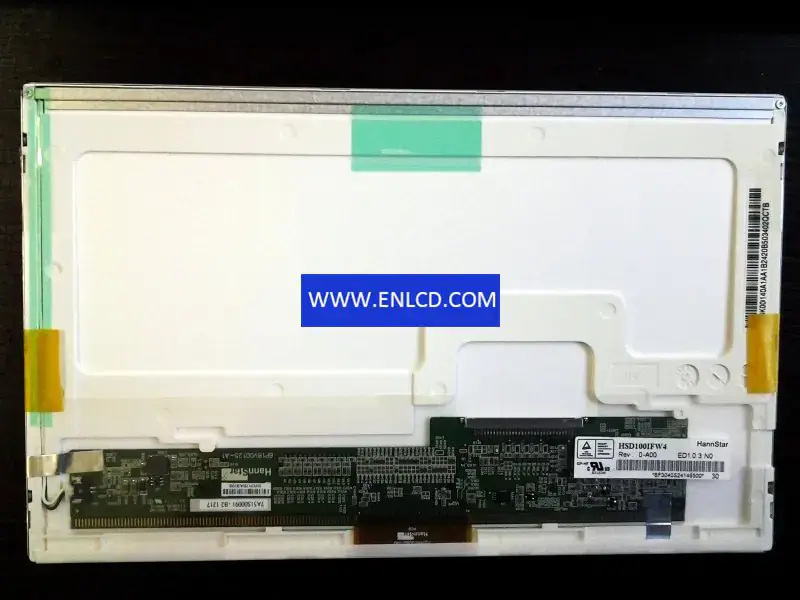 HannStar HSD100IFW4-A00 LCD panel Touchscreen