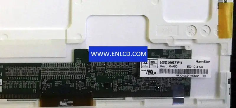 HannStar HSD100IFW4-A00 LCD panel Touchscreen