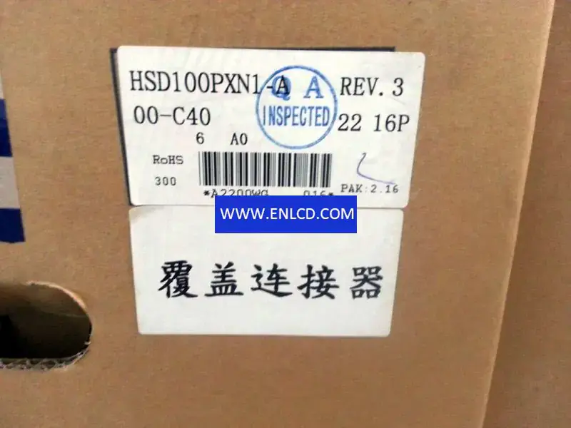 HannStar HSD100PXN1-A00-C40 LCD