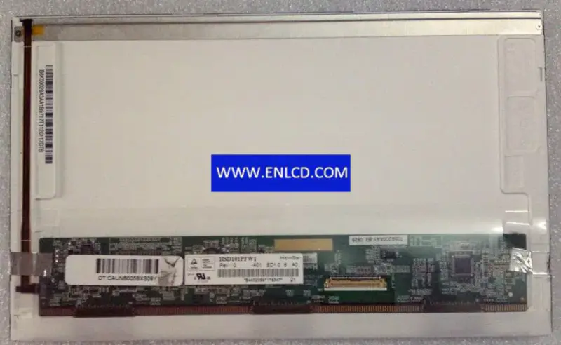 HannStar HSD101PFW1-A01 LCD panel