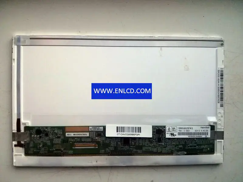 HannStar HSD101PFW2-B00 LCD panel