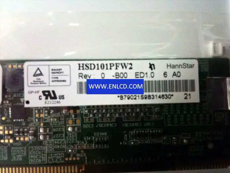 HannStar HSD101PFW2-B00 LCD panel