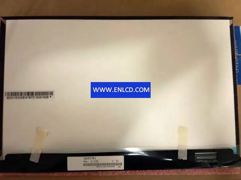 HannStar HSD101PUW1-C20 LCD