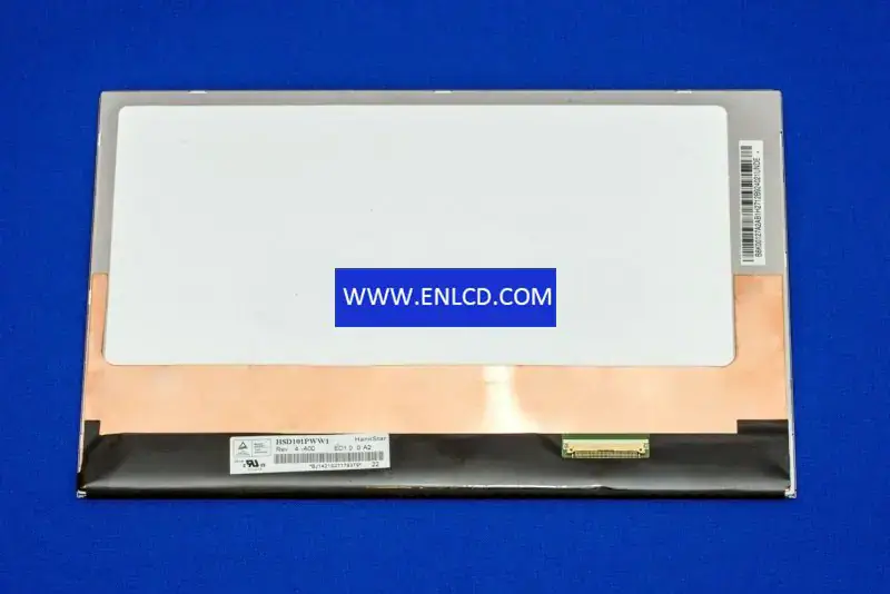 HannStar HSD101PWW1-A00 Rev.4 LCD panel for Pad & Tablet