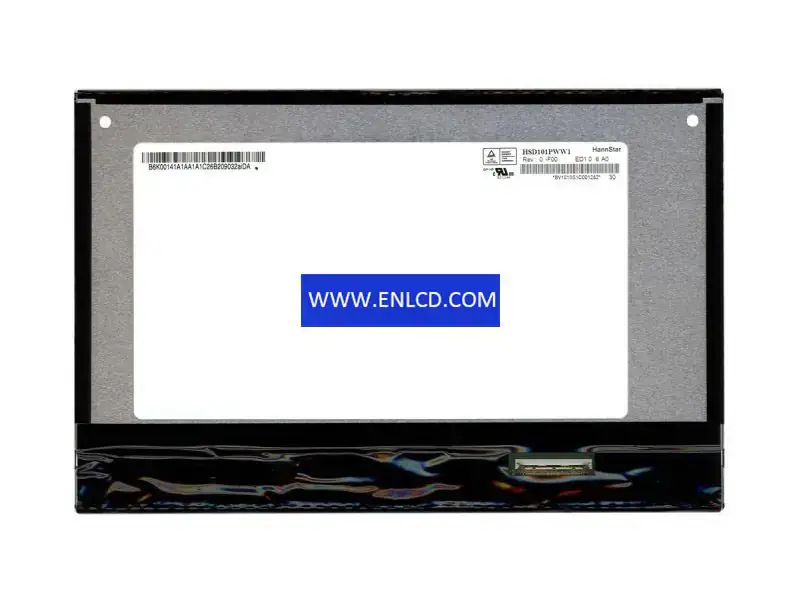 HannStar HSD101PWW1-F00 LCD panel