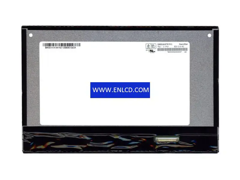 HannStar HSD101PWW1-F01 LCD panel