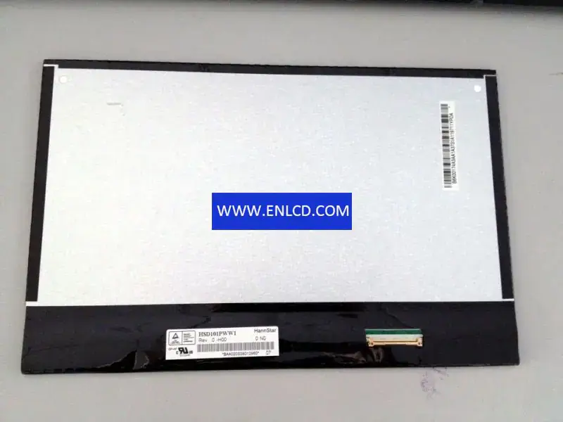 HannStar HSD101PWW1-H00 LCD panel for Touchscreen
