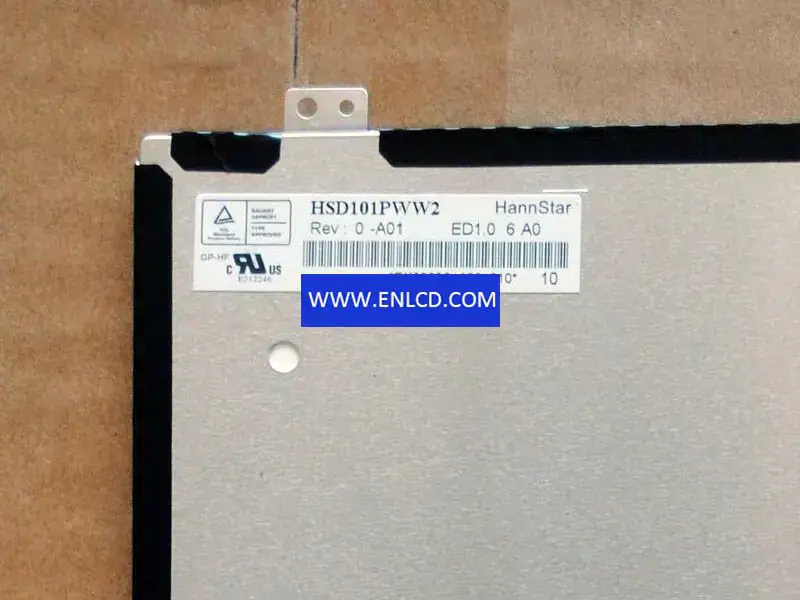 HannStar HSD101PWW2-A01 LCD panel replacement for Pad & Tablet