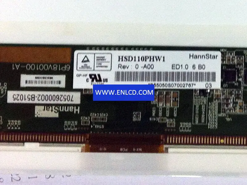 HannStar HSD110PHW1-A00 LCD-Panel