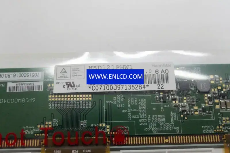 HannStar HSD121PHW1-A01 LCD-Panel