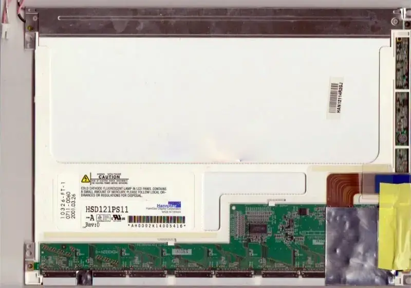 HannStar HSD121PS11-A LCD-Panel
