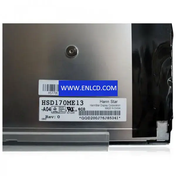 HannStar HSD170ME13-A04 LCD-Panel