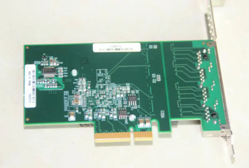 Hotlava Intel I350 Ethernet Server Adapter PCI-E X8 4 Port Netzwerkkarte