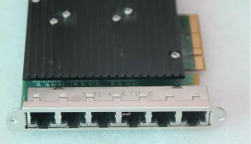 LEBEL I350-T6 82580 6 PCIe Ethernet Adapter industrial motherboard TRACKING KAPTON attached