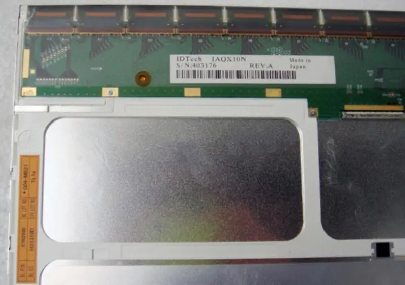 IDTech IAQX10N LCD panel
