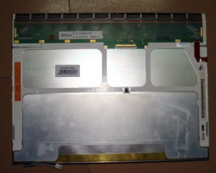 IDTech IAQX10N LCD panel
