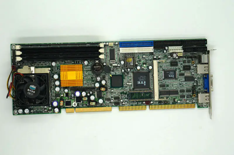 Ibase IB745 industrielle Hauptplatine mit CPU RAM und FAN
