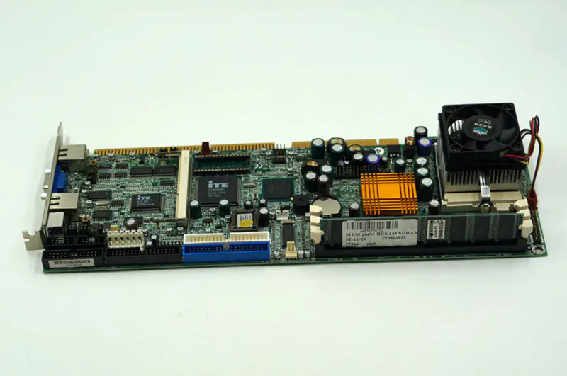 Ibase IB745 industrielle Hauptplatine mit CPU RAM und FAN