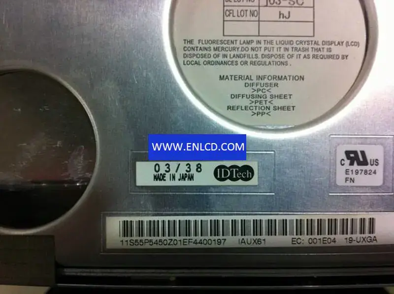 IDTech IAUX61 LCD panel replacement for Medical Imaging