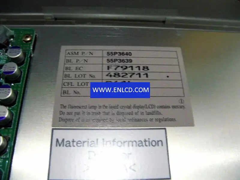 IDTech ITQX20H LCD-Panel