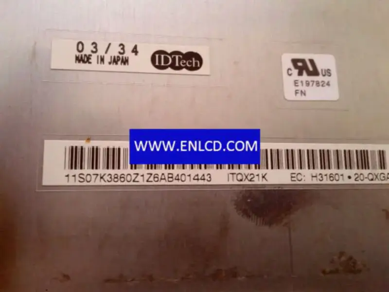 IDTech ITQX21K LCD-Panel