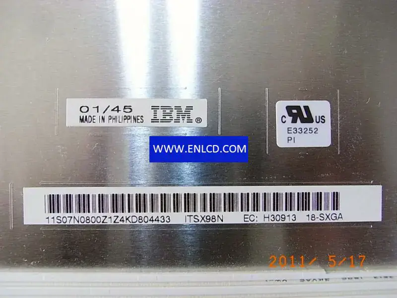 IDTech ITSX98 LCD-Panel Ersatz