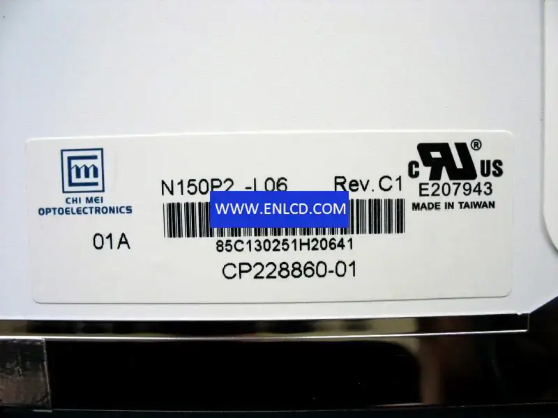 IDTech N150P2-L06 觸控螢幕LCD面板替換件