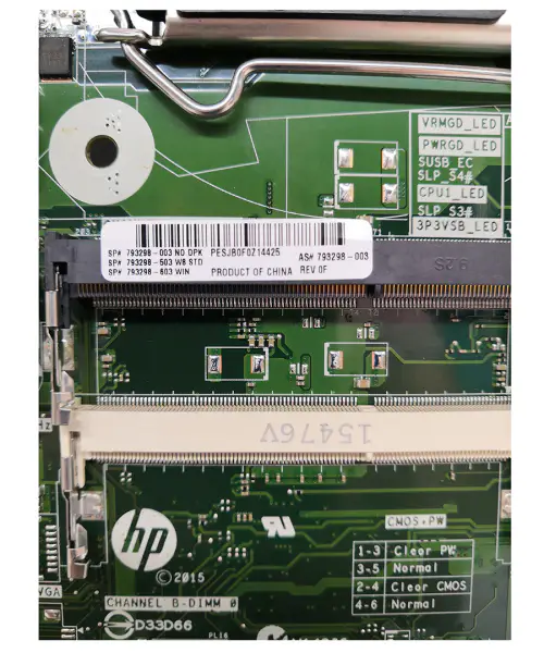 HP 20-R 23-R Series Intel LGA1150 Motherboard 793298-001 793298-003 IPSHB-AT