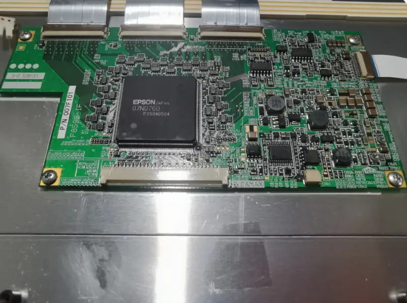 IDTech ITSX98E LCD-Panel