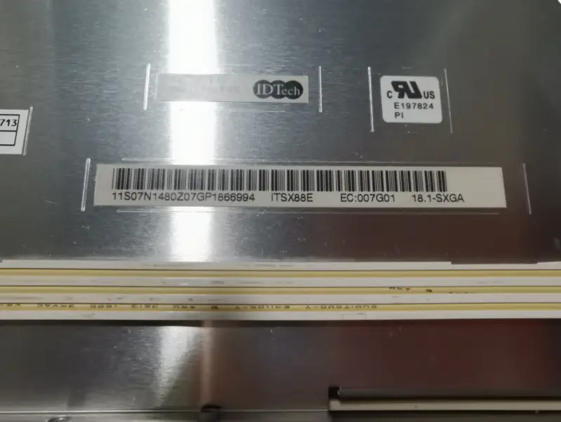 IDTech ITSX98E LCD-Panel
