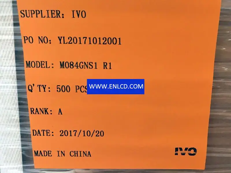 IVO M084GNS1 R1 industrielles LCD-Panel