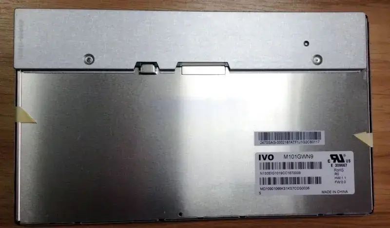 IVO M101GWN9 R0 LCD panel for Industrial Application