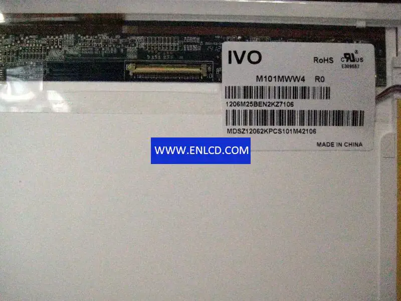 IVO M101MWW4 R0 LCD panel replacement