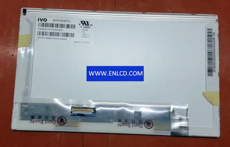 IVO M101NWT2 R1 LCD panel replacement for Netbook PC