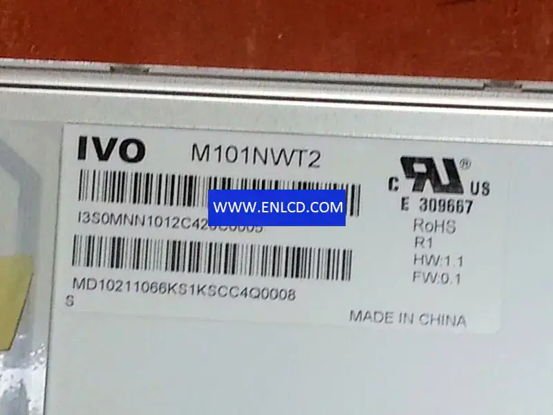 IVO M101NWT2 R1 LCD panel replacement for Netbook PC