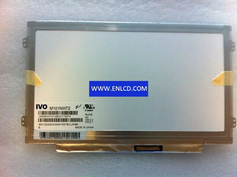 IVO M101NWT2 R3 LCD panel for Netbook PC