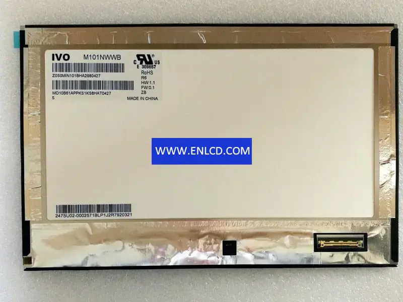IVO M101NWWB R6 LCD panel replacement