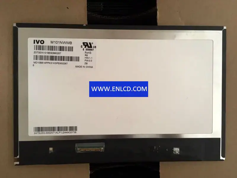 IVO M101NWWB R8 LCD panel replacement